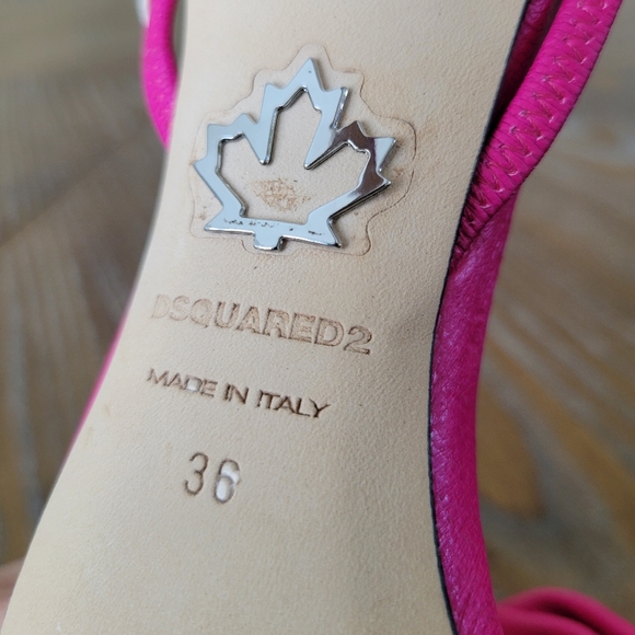 DSQUARED 2 Fuchsia Sandal 💕 - Picture 13 of 16